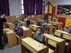 School reopening in Kashmir School reopening in Kashmir