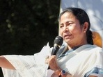 West Bengal chief minister Mamata Banerjee. (PTI)