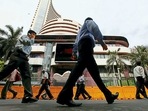 The BSE Sensex fell by 1.38% on Tuesday. (file photo) The BSE Sensex fell by 1.38% on Tuesday. (file photo)