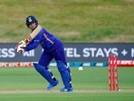 Richa Ghosh plays a shot during the fourth ODI between New Zealand women and India Women at John Davies Oval in Queenstown(ANI) Richa Ghosh plays a shot during the fourth ODI between New Zealand women and India Women at John Davies Oval in Queenstown(ANI)