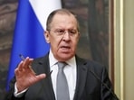 Russian Foreign Minister Sergei Lavrov.