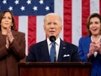Mr Biden was acutely conscious that voters will eventually judge him on domestic issues.&nbsp;