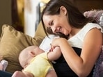 Breast milk is known to have immense benefits for both the baby and the mother.(File photo) Breast milk is known to have immense benefits for both the baby and the mother.(File photo)