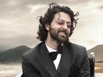 Hrithik Roshan played a paralysed man in Guzaarish. Hrithik Roshan played a paralysed man in Guzaarish.