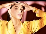 Rupali Ganguly shares new picture from a photoshoot on her Instagram account. Rupali Ganguly shares new picture from a photoshoot on her Instagram account.
