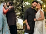 Sanah Kapur and Mayank Pahwa tied the knot on Wednesday. Sanah Kapur and Mayank Pahwa tied the knot on Wednesday.