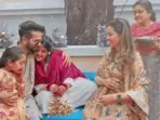 Shahid Kapoor and Mira Rajput at Sanah Kapur's pre-wedding festivities. Shahid Kapoor and Mira Rajput at Sanah Kapur's pre-wedding festivities.