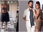 Shibani Dandekar has shut down rumours on her pregnancy.