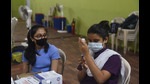 With the sharp decline in Covid-19 cases, the government on Wednesday relaxed the majority of restrictions in Mumbai and suburbs and 12 other districts in the state (Vijay Bate) With the sharp decline in Covid-19 cases, the government on Wednesday relaxed the majority of restrictions in Mumbai and suburbs and 12 other districts in the state (Vijay Bate)