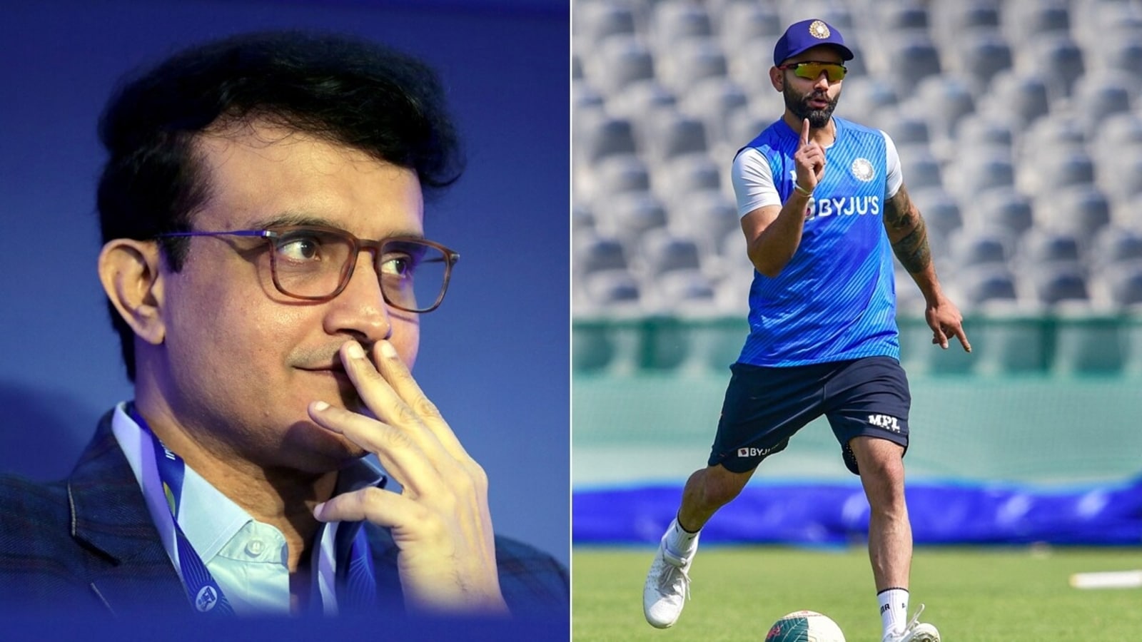 'I saw something similar with Dravid between 2002-2005': Ganguly makes huge prediction about Kohli ahead of 100th Test