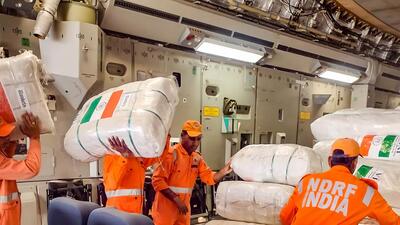 NDRF is known for rescuing people during disasters and evacuating stranded people from various countries in the past, including Japan earthquake in 2011 and Nepal earthquake in 2015. (PTI) NDRF is known for rescuing people during disasters and evacuating stranded people from various countries in the past, including Japan earthquake in 2011 and Nepal earthquake in 2015. (PTI)