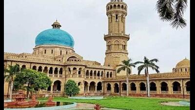 Allahabad University (file) Allahabad University (file)