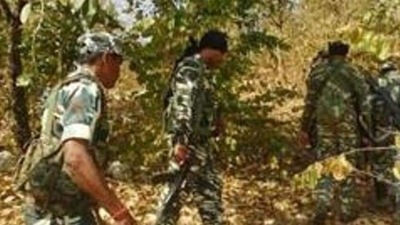 The police have reportedly recovered a pistol, a 5-kg improvised explosive device, and items of daily use from the site of the encounter. (File photo) The police have reportedly recovered a pistol, a 5-kg improvised explosive device, and items of daily use from the site of the encounter. (File photo)
