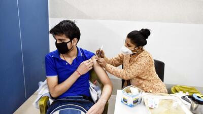 Last month, the Centre informed the court that nearly 7.7 million first doses were administered to persons without identity documents and over 1.4 million second doses were administered to such people. (Picture for representation only/Sanjeev Verma-HT) Last month, the Centre informed the court that nearly 7.7 million first doses were administered to persons without identity documents and over 1.4 million second doses were administered to such people. (Picture for representation only/Sanjeev Verma-HT)