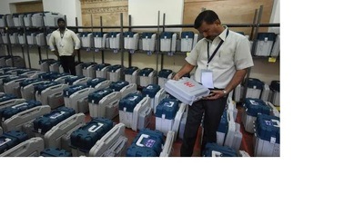 The district administration in Meerut has allowed three representatives of a candidate to stay at counting centres until counting begins on March 10. (Pic for representation) The district administration in Meerut has allowed three representatives of a candidate to stay at counting centres until counting begins on March 10. (Pic for representation)