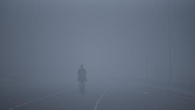 PM2.5 levels in the Capital in 2019 ranged between 80µg/m3and 130µg/m3 seasonally, as against a safe limit of 40µg/m3. (HT) PM2.5 levels in the Capital in 2019 ranged between 80µg/m3and 130µg/m3 seasonally, as against a safe limit of 40µg/m3. (HT)
