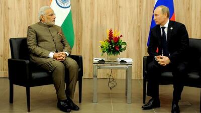 Prime Minister Narendra Modi spoke to Russian President Vladimir Putin on Wednesday to review the situation in Ukraine. Prime Minister Narendra Modi spoke to Russian President Vladimir Putin on Wednesday to review the situation in Ukraine.