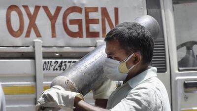 Delhi suffered from a severe shortage of oxygen during the second wave of the Covid pandemic in April last yearT (PTI) Delhi suffered from a severe shortage of oxygen during the second wave of the Covid pandemic in April last yearT (PTI)