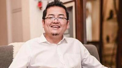Harmro Party founder Ajoy Edwards lost by 5 votes from Darjeeling civic ward No 22 from where he contested. (File) Harmro Party founder Ajoy Edwards lost by 5 votes from Darjeeling civic ward No 22 from where he contested. (File)