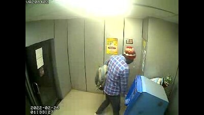 The accused were nabbed after police scrutinised the CCTV footage provided by the bank authorities and 12 Wing Air Force Station. (HT Photo)
