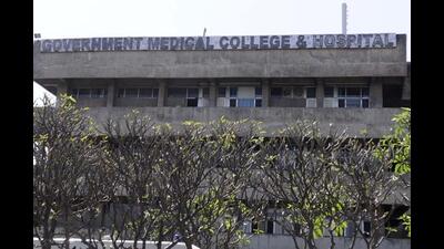 GMCH-32, which is a medical school and a tertiary care hospital, is dealing with acute shortage of nurses. (HT File) GMCH-32, which is a medical school and a tertiary care hospital, is dealing with acute shortage of nurses. (HT File)