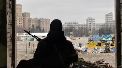The central square of Ukraine's second city, Kharkiv, was shelled by advancing Russian forces who hit the building of the local administration. Kharkiv, a largely Russian-speaking city near the Russian border, has a population of around 1.4 million. (AFP) The central square of Ukraine's second city, Kharkiv, was shelled by advancing Russian forces who hit the building of the local administration. Kharkiv, a largely Russian-speaking city near the Russian border, has a population of around 1.4 million. (AFP)