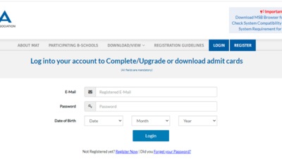 AIMA MAT PBT admit cards: Candidates can download their admit card from the official website of AIMA at mat.aima.in. (mat.aima.in)