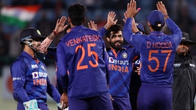 Team India in action during the T20I series against Sri Lanka. (ANI) Team India in action during the T20I series against Sri Lanka. (ANI)