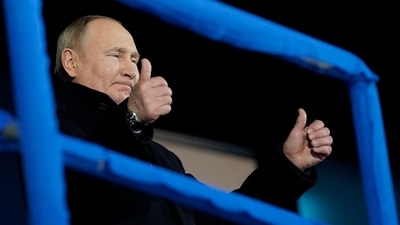 Russian President Vladimir Putin (File photo- AP)