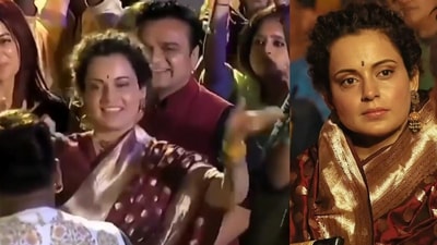 Kangana Ranaut celebrating Mahashivratri.