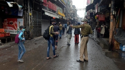 The daily Covid-19 cases have remained less than one lakh for 24 consecutive days. (AP) The daily Covid-19 cases have remained less than one lakh for 24 consecutive days. (AP)