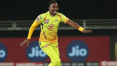 Dwayne Bravo will return for CSK in IPL 2022. (IPL/CSK) Dwayne Bravo will return for CSK in IPL 2022. (IPL/CSK)