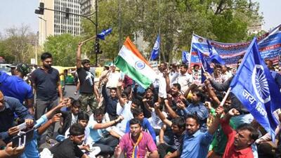 The harassment of journalists, non-governmental organisations and other government critics has “increased significantly”, while Muslims, Dalits and Adivasis “remain economically and socially marginalised”, the Freedom House report said. (Archive) The harassment of journalists, non-governmental organisations and other government critics has “increased significantly”, while Muslims, Dalits and Adivasis “remain economically and socially marginalised”, the Freedom House report said. (Archive)