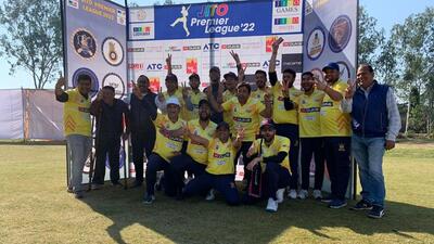 Vira Ke Veer beat Star Touch Ultra Strikers to book their spot in the Jito Premier League quarters. (HT Photo)