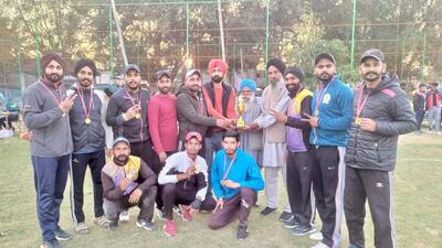 Deep Baseball Club won the 16th Senior District Baseball, being played Government Girls Senior Secondary School, Gill. (HT Photo) Deep Baseball Club won the 16th Senior District Baseball, being played Government Girls Senior Secondary School, Gill. (HT Photo)