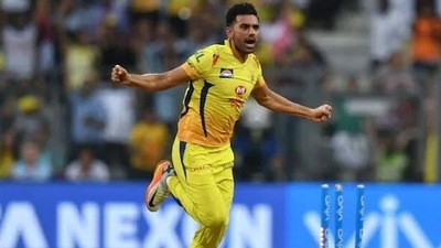 Deepak Chahar is reported to miss the first half of the Indian Premier League. (IPL/File Photo)
