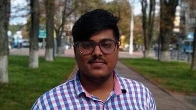 Chandan Jindal from Punjab was a fourth-year medical student in Ukraine.