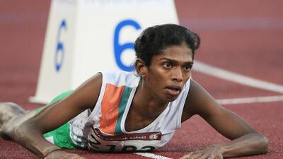 Former international athlete and coach Santhi Soundarajan had filed a case against her former colleague at the Tamil Nadu Sports Development Authority, Rajan Abraham, in September 2018 alleging that he repeatedly used casteist slurs against her and ridiculed her gender. (AFP) Former international athlete and coach Santhi Soundarajan had filed a case against her former colleague at the Tamil Nadu Sports Development Authority, Rajan Abraham, in September 2018 alleging that he repeatedly used casteist slurs against her and ridiculed her gender. (AFP)