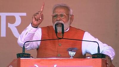 ‘We are familiar with the principles of science, but we have to emphasise how to make maximum use of technology for the Ease of Living,’ PM Modi said. (ANI) ‘We are familiar with the principles of science, but we have to emphasise how to make maximum use of technology for the Ease of Living,’ PM Modi said. (ANI)