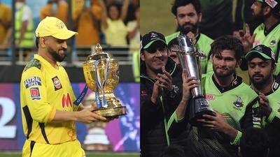 The IPL vs PSL debate goes on. (IPL/Getty) The IPL vs PSL debate goes on. (IPL/Getty)