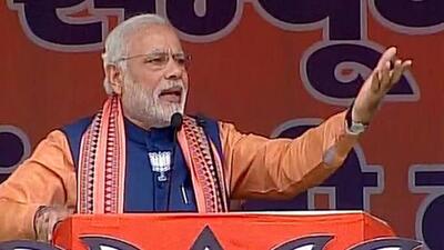 Prime Minister Narendra Modi will visit Pune on March 6 to launch Metro rail, river development and various other development projects. He is likely to address a public rally on the same day in the city, the Bharatiya Janata Party (BJP) office-bearers said. (ANI FILE PHOTO)