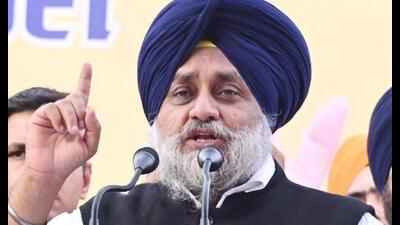 Shiromani Akali Dal (SAD) president Sukhbir Singh Badal on Wednesday said that by deferring the release of Davinder Pal Singh Bhullar yet again, Delhi chief minister Arvind Kejriwal has “finally bared his true anti-Sikh and anti-Punjab fangs.