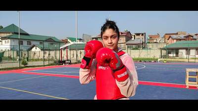Sadia Tariq won a gold medal for India at a junior tournament held in Moscow. Sadia Tariq won a gold medal for India at a junior tournament held in Moscow.