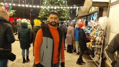A file photo of Ravinder Singh, who is studying at National Pirogov Memorial Medical University in Vinnytsia town of Ukraine. A file photo of Ravinder Singh, who is studying at National Pirogov Memorial Medical University in Vinnytsia town of Ukraine.
