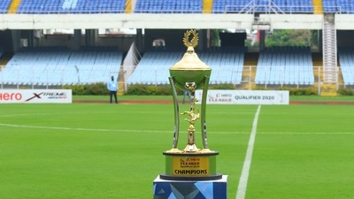 The 2pm and 4:30 pm kick-offs can be a problem for teams, said TRAU FC assistant coach Surmani Singh. (AIFF) The 2pm and 4:30 pm kick-offs can be a problem for teams, said TRAU FC assistant coach Surmani Singh. (AIFF)
