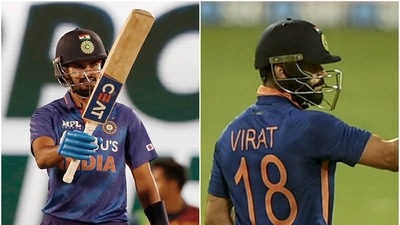 Iyer was India's highest run scorer against Sri Lanka while Kohli was rested (ANI/PTI) Iyer was India's highest run scorer against Sri Lanka while Kohli was rested (ANI/PTI)