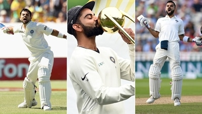 From a brash youngster, Virat Kohli has transformed into one of the world's best batters. (Getty Images) From a brash youngster, Virat Kohli has transformed into one of the world's best batters. (Getty Images)