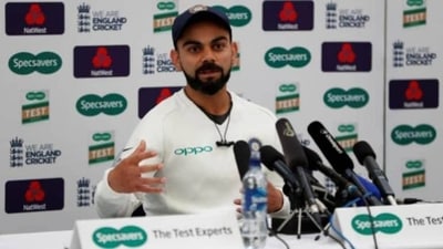 Kohli has had a number of entertaining encounters with the press. (Reuters) Kohli has had a number of entertaining encounters with the press. (Reuters)