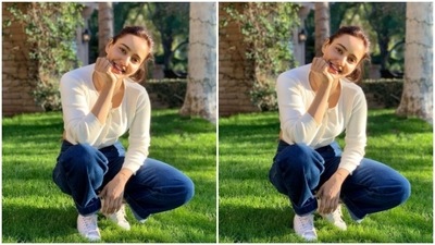 Another day, another intense fitness routine from Neha Sharma's gym (Instagram/@nehasharmaofficial)