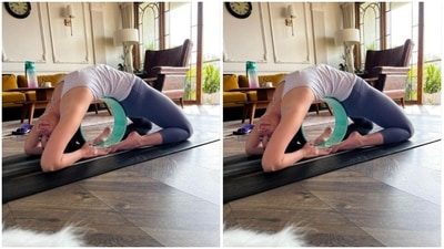 Alia Bhatt's trainer Anshuka Parwani busts a yoga myth on flexibility (Instagram/@anshukayoga)
